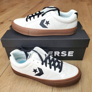 Converse Sport Casual Ox A13787C Sneakers Vintage White Black Mens Size NEW Mult